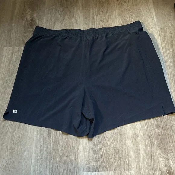 VRST Men's 7” Accelerate Run Shorts w Liner- Dark Ardosia Slate - 2XL -NWT - Picture 2 of 11